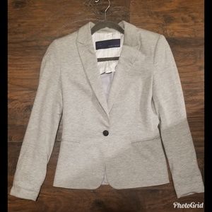 Zara Blazer in Gray